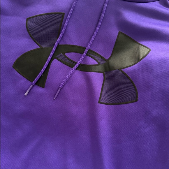 Purple Under Armour Hoodie - Picture 2 of 4